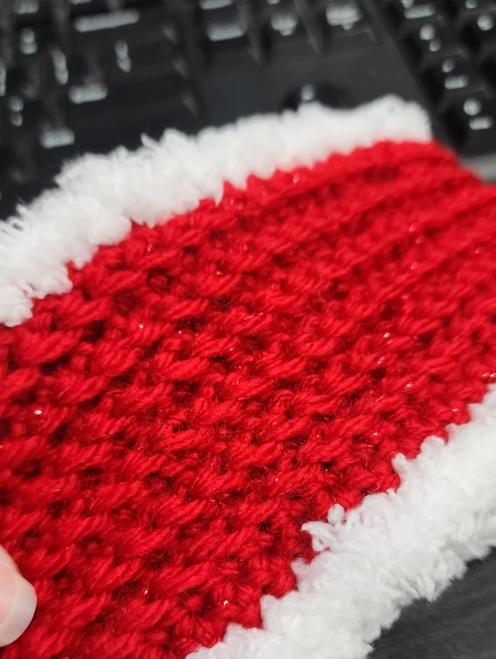 Sparkly Earwarmer/headband